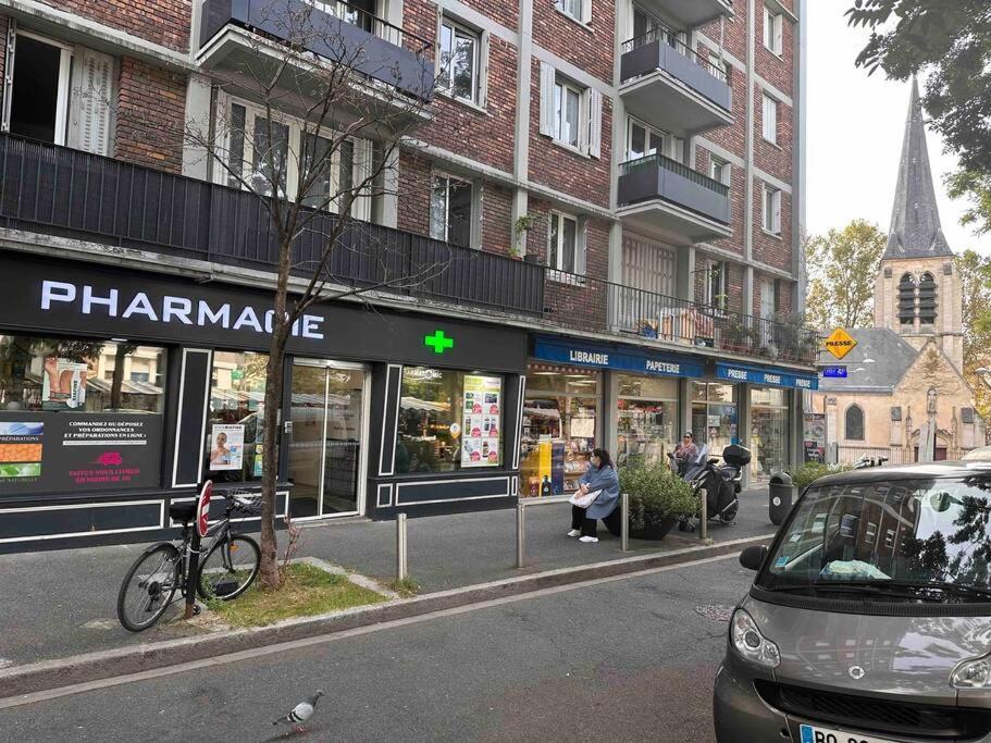 Le Gentil Paris Lägenhet Gentilly Exteriör bild